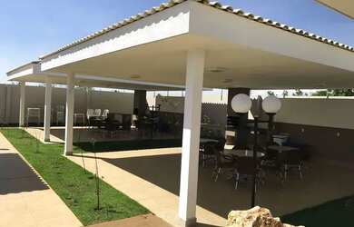 Imagem: A casa em condomínio possui 3 Dormitórios, 4 Banheiros, 2