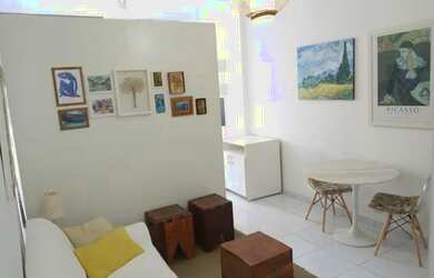 Imagem 2: Apartamento para aluguel possui 30 metros quadrados com 1 quarto em Copacabana...