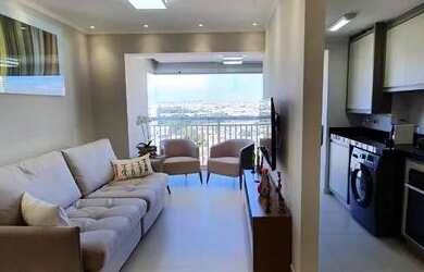 Imagem: O apartamento possui 2 Dormitórios, 1 Banheiro, 2 Vagas na