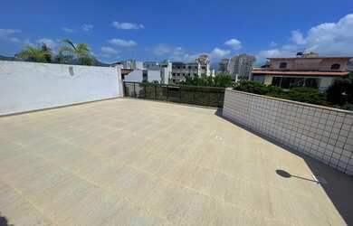 Imagem: O apartamento na cobertura possui 3 Dormitórios, 2 Banheiros