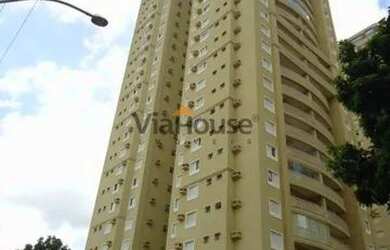 Imagem: O apartamento possui 3 Dormitórios, 5 Banheiros, 2 Vagas na