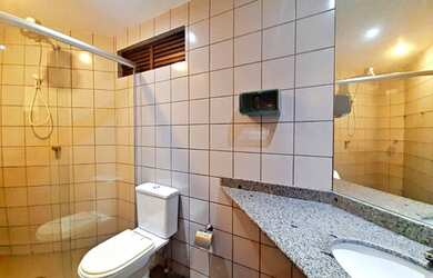 Imagem 7: ANDAR ALTO 03 QUARTOS - 01 SUÍTE 01 VAGA DE GARAGEM VISTA LIVRE