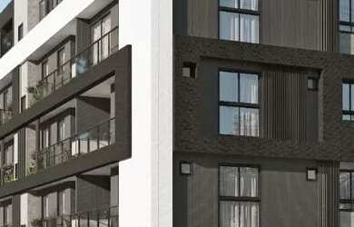 Imagem: O apartamento possui 3 Dormitórios, 2 Banheiros, 1 Vaga na