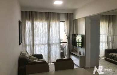 Imagem: O apartamento possui 2 Dormitórios, 2 Banheiros, 1 Vaga na