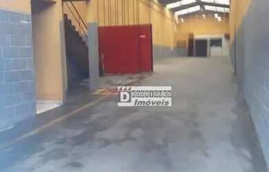 Imagem: O depósito possui 455m² de Área e está localizado em Vila