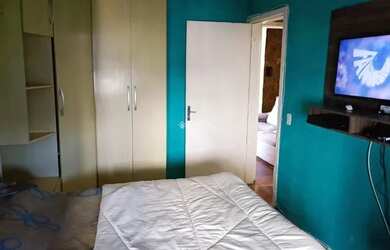 Imagem: O apartamento possui 2 Dormitórios, 1 Banheiro, 59m² de Área