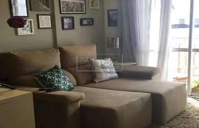 Imagem: O apartamento na cobertura possui 1 Dormitório, 1 Banheiro