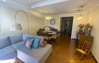 Imagem: O apartamento possui 3 Dormitórios, 3 Banheiros, 2 Vagas na