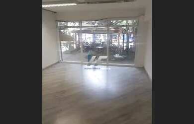 Imagem: O depósito possui 160m² de Área e está localizado em Alphaville