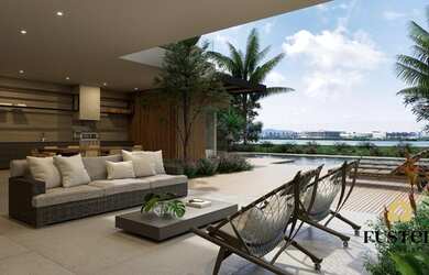 Imagem 3: Belíssima Casa Contemporânea à Venda em Condomínio de Luxo na Barra...