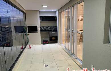 Imagem: O apartamento possui 3 Dormitórios, 4 Banheiros, 3 Vagas na