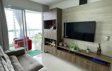 Imagem 6: 3 quartos 100% sol da manhã, a poucos metros do mar, com lazer na cobertura e 2 vagas