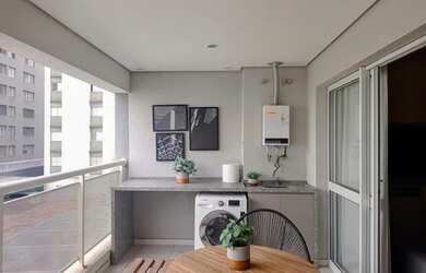 Imagem 5: Apartamento para aluguel com 40 metros quadrados com 1 quarto em Bela...