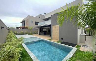 Imagem 2: Casa com 4 dormitórios, 318 m² - venda por R$ 3.000.000,00 ou aluguel...