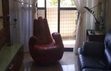 Imagem: O apartamento possui 3 Dormitórios, 1 Banheiro, 113m² de Área