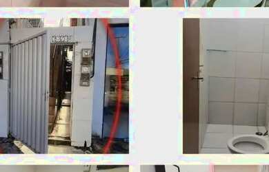 Imagem: A casa possui 1 Dormitório, 1 Banheiro e está localizado