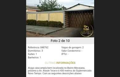 Imagem 10: Casa pra alugar no Mecejana