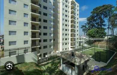 Imagem: O apartamento possui 3 Dormitórios, 1 Banheiro, 1 Vaga na garagem