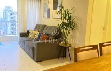 Imagem: O apartamento possui 2 Dormitórios, 2 Banheiros, 2 Vagas na