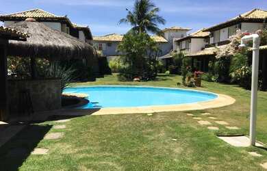 Imagem: A casa em condomínio para alugar possui 2 Dormitórios, 2 Banheiros