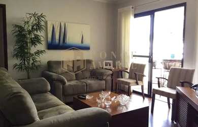 Imagem: O apartamento possui 3 Dormitórios, 2 Banheiros, 1 Vaga na