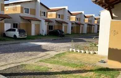 Imagem: A casa em condomínio possui 2 Dormitórios, 1 Banheiro, 1 Vaga