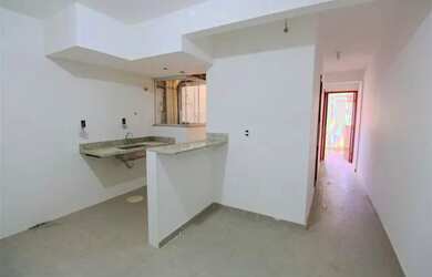 Imagem: O apartamento possui 2 Dormitórios, 1 Banheiro, 60m² de Área