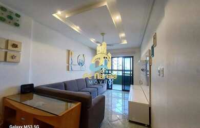 Imagem 3: Apartamento para aluguel em Praia Grande (Canto do Forte) 3 Dormitórios, 2 Vagas, Vista M