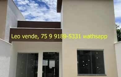 Imagem: A casa possui 2 Dormitórios, 1 Banheiro, 2 Vagas na garagem