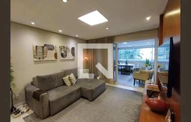 Imagem: O apartamento possui 3 Dormitórios, 3 Banheiros, 2 Vagas na