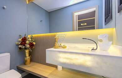 Imagem 9: Casa em condominio em Santa Felicidade com 3 suítes