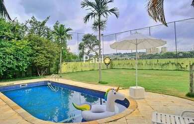 Imagem: A casa em condomínio possui 4 Dormitórios, 2 Banheiros, 4