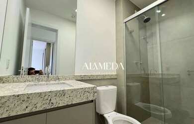 Imagem 15: Apartamento com 3 Quartos sendo 1 Suíte com Armários na cozinha e quartos para alugar por