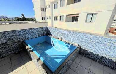 Imagem: O apartamento na cobertura à venda possui 4 Dormitórios, 2