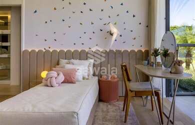 Imagem: O apartamento possui 4 Dormitórios, 5 Banheiros, 4 Vagas na