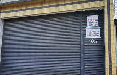 Imagem: O depósito possui 5 Vagas na garagem, 168m² de Área e Imóvel