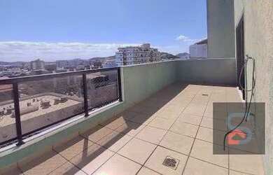 Imagem: O apartamento na cobertura possui 3 Dormitórios, 3 Banheiros