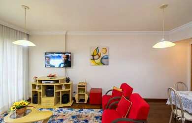 Imagem 13: Apartamento Residencial. Guarda roupa, 102m² de Área, 1 Banheiroe3 Dormitórios