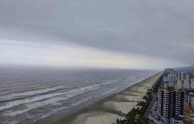 Imagem: Apartamento para locação com vista mar e 3 dormitórios no