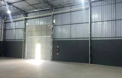 Imagem: O depósito possui 740m² de Área e está localizado em Cordeiros