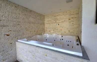 Imagem 16: A MELHOR CASA DE MARICÁ CINEMA, 3 SUÍTES,PISCINA,VISTA PARA O VERDE...