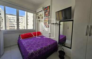 Imagem: A kitnet possui 1 Dormitório, 1 Banheiro, 25m² de Área, Imóvel