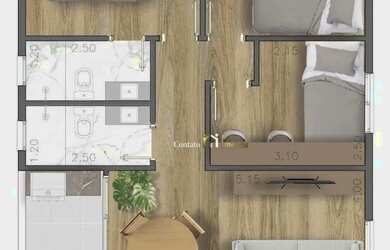 Imagem 14: Apartamento com 2 dormitórios à venda, 67 m² por R$ 493.856,00 - Jardim...