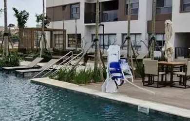 Imagem: O apartamento possui 2 Dormitórios, 2 Banheiros, 1 Vaga na