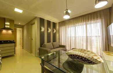 Imagem: O apartamento possui 2 Dormitórios, 2 Banheiros, 1 Vaga na