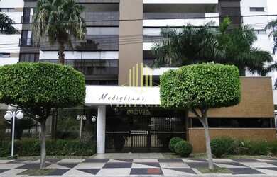 Imagem: O apartamento possui 3 Dormitórios, 5 Banheiros, 3 Vagas na