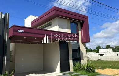 Imagem: A casa em condomínio possui 3 Dormitórios, 2 Banheiros, 1