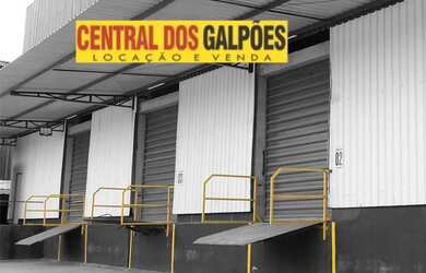 Imagem: O depósito possui 1.500m² de Área e está localizado em