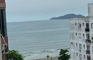 Imagem 1: Apto frente à praia. Acomodam 5 pessoase1 Dormitório