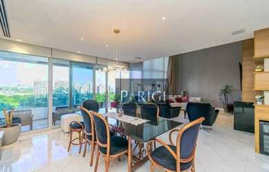 Imagem: O apartamento possui 3 Dormitórios, 4 Banheiros, 3 Vagas na